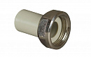 Переходник  пласт. с н/гайкой  Ø40х6/4" FV-Plast по цене 475 руб.